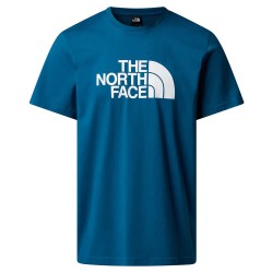 тениска,мъжки,тениски,дамски,тениски,the,north,face,easy,logo,short,sleeve,t,shirt,blue,(mineral,ink)