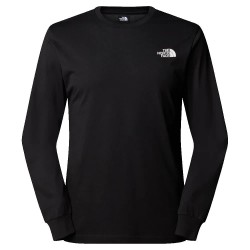 тениска,мъжки,тениски,дамски,тениски,the,north,face,easy,logo,long,sleeve,t,shirt,black,(tnf,black)