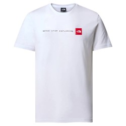 тениска,мъжки,тениски,дамски,тениски,the,north,face,never,stop,exploring,short,sleeve,t,shirt,white,(tnf,white)
