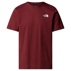 Тениска The north face RedBox NSE short sleeve T-shirt - Red (Sumac / Asphalt Grey) тениска,мъжки,тениски,дамски,тениски,the,north,face,redbox,nse,short,sleeve,t,shirt,red,(sumac,asphalt,grey)