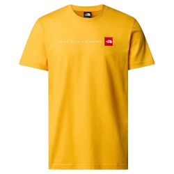 тениска,мъжки,тениски,дамски,тениски,the,north,face,never,stop,exploring,short,sleeve,t,shirt,yellow,(summit,gold)