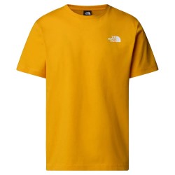 Тениска The north face RedBox NSE short sleeve T-shirt - Yellow (Summit Gold / TNF Black) тениска,мъжки,тениски,дамски,тениски,the,north,face,redbox,nse,short,sleeve,t,shirt,yellow,(summit,gold,tnf,black)
