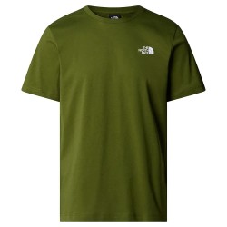 тениска,мъжки,тениски,дамски,тениски,the,north,face,redbox,nse,short,sleeve,t,shirt,green,(woodland,green,tnf,black)