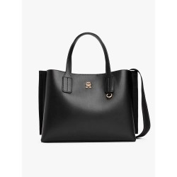 чанта,всички,чанти,tommy,hilfiger,aw0aw17192,tote,bag,black,(black)
