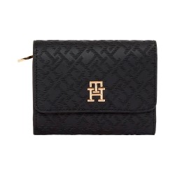портфейли,и,портмонета,tommy,hilfiger,aw0aw17257,wallet,black
