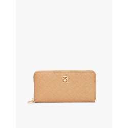 портфейли,и,портмонета,tommy,hilfiger,aw0aw17258,wallet,beige