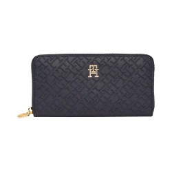 портфейли,и,портмонета,tommy,hilfiger,aw0aw17258,woman,wallet,grey,(blue)