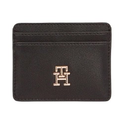 портфейли,и,портмонета,tommy,hilfiger,aw0aw17265,wallet,black