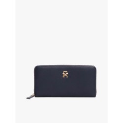 портфейли,и,портмонета,tommy,hilfiger,aw0aw17266,woman,wallet,blue,(blue)