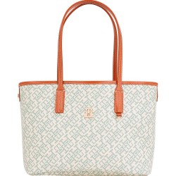 чанта,всички,чанти,tommy,hilfiger,aw0aw17415,tote,bag,green,(beige)