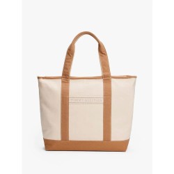 чанта,всички,чанти,tommy,hilfiger,aw0aw17421,tote,bag,khaki,(beige)