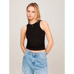 дамски,топове,tommy,hilfiger,dw0dw17893,top,black,(black)