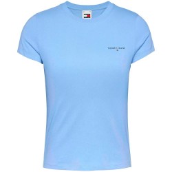 тениска,дамски,тениски,tommy,hilfiger,dw0dw18785,short,sleeve,t,shirt,blue