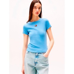 тениска,дамски,тениски,tommy,hilfiger,dw0dw17881,short,sleeve,t,shirt,blue,(blue)