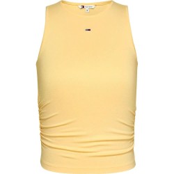 дамски,топове,tommy,hilfiger,dw0dw17893,top,yellow