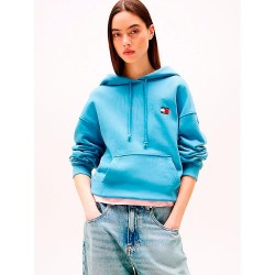 суичър,дамски,блузи,tommy,hilfiger,dw0dw19414,hoodie,blue