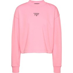 блуза,дамски,блузи,tommy,hilfiger,dw0dw18776,sweatshirt,pink
