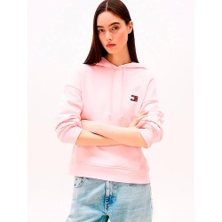 суичър,дамски,блузи,tommy,hilfiger,dw0dw19414,hoodie,pink