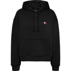 суичър,дамски,блузи,tommy,hilfiger,dw0dw19414,hoodie,black
