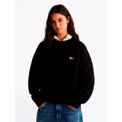 блуза,дамски,блузи,tommy,hilfiger,dw0dw19408,sweatshirt,black