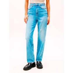 дънки,дамски,панталони,tommy,hilfiger,dw0dw20013,jeans,blue