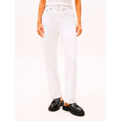 дънки,дамски,панталони,tommy,hilfiger,dw0dw20018,jeans,white