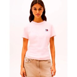 тениска,дамски,тениски,tommy,hilfiger,dw0dw20153,short,sleeve,t,shirt,pink