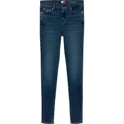 дънки,дамски,панталони,tommy,hilfiger,dw0dw20064,jeans,blue