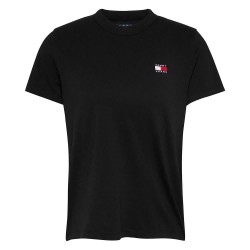 тениска,дамски,тениски,tommy,hilfiger,dw0dw20153,short,sleeve,t,shirt,black