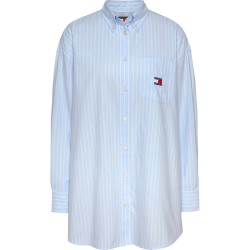 риза,с,дълъг,ръкав,дамски,блузи,дамски,ризи,tommy,hilfiger,dw0dw20289,long,sleeve,shirt,blue