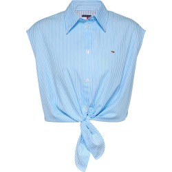 потник,дамски,блузи,дамски,ризи,tommy,hilfiger,dw0dw20291,sleeveless,shirt,blue