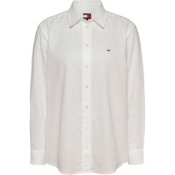 риза,с,дълъг,ръкав,дамски,блузи,дамски,ризи,tommy,hilfiger,dw0dw20292,long,sleeve,shirt,white
