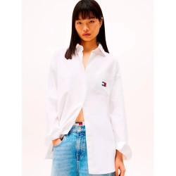 риза,с,дълъг,ръкав,дамски,блузи,дамски,ризи,tommy,hilfiger,dw0dw20289,long,sleeve,shirt,white