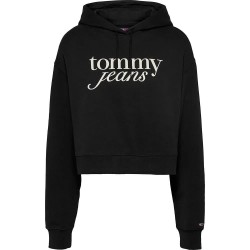 суичър,дамски,блузи,tommy,hilfiger,dw0dw20306,hoodie,black
