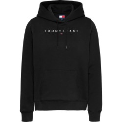 суичър,дамски,блузи,tommy,hilfiger,dw0dw20304,hoodie,black