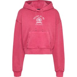 суичър,дамски,блузи,tommy,hilfiger,dw0dw20311,hoodie,pink,(red)