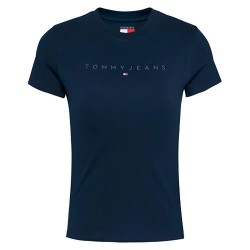 тениска,дамски,тениски,tommy,hilfiger,dw0dw20315,short,sleeve,t,shirt,blue,(blue)