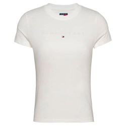 тениска,дамски,тениски,tommy,hilfiger,dw0dw20315,short,sleeve,t,shirt,white