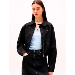 яке,дамски,якета,и,палта,tommy,hilfiger,dw0dw20403,jacket,black
