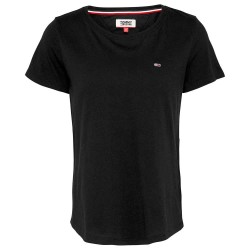 тениска,дамски,тениски,tommy,hilfiger,dw0dw20459,short,sleeve,t,shirt,black