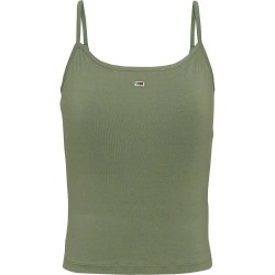 дамски,топове,tommy,hilfiger,dw0dw20675,top,green