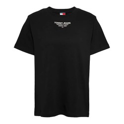 тениска,дамски,тениски,tommy,hilfiger,dw0dw21341,short,sleeve,t,shirt,black