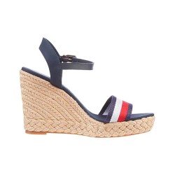 сандали,на,платформа,дамски,сандали,и,чехли,tommy,hilfiger,fw0fw05590,wedge,sandals,blue