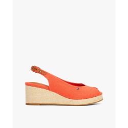 дамски,еспадрили,tommy,hilfiger,fw0fw08595,wedge,espadrilles,orange