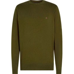 блуза,мъжки,пуловери,tommy,hilfiger,mw0mw28046,sweater,khaki,(green)
