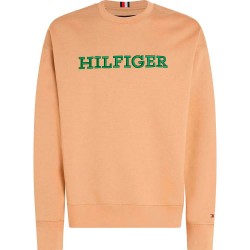 блуза,мъжки,пуловери,tommy,hilfiger,mw0mw32726,sweatshirt,orange