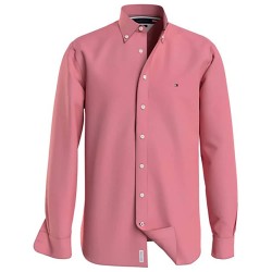 риза,с,дълъг,ръкав,мъжки,ризи,tommy,hilfiger,mw0mw29968,long,sleeve,shirt,pink,(red)
