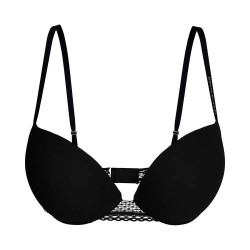 дамско,бельо,дамски,бикини,и,танкини,tommy,hilfiger,uw0uw02420,bra,black