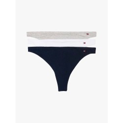 дамско,бельо,дамски,бикини,и,танкини,tommy,hilfiger,uw0uw05752,thong,3,units,multicolor
