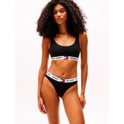 дамско,бельо,дамски,бикини,и,танкини,tommy,hilfiger,uw0uw05713,bra,black